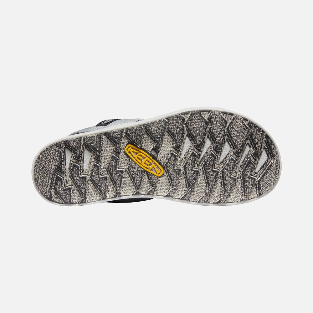 Keen Plaj Sandalet Kadın Gri - Elle Backstrap - Türkiye DXOA16452